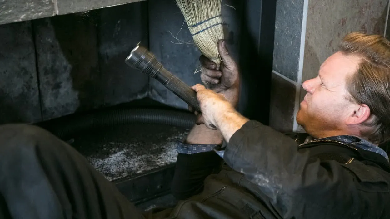 Ramonage de cheminée à Vassy-sous-Pisy